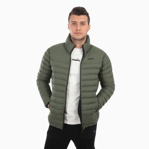 DIADORA D202512300 Padded Lightweight M Be One Jacket Yeşil  ERKEK MONT