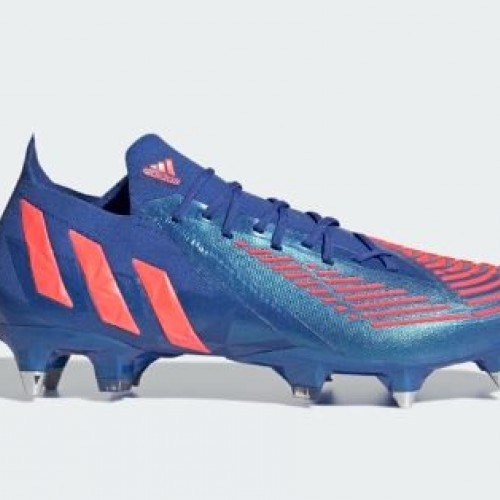 adidas Predator Edge.1 Low SG Erkek Krampon H02973 MAVİ P-90