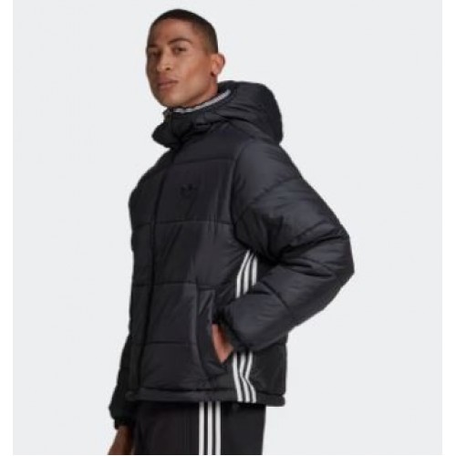 Adidas Pad Hooded Puff Erkek Mont GE1291 SİYAH