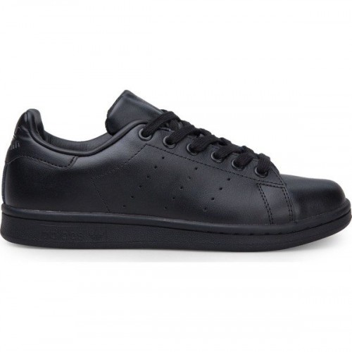 adidas Ayakkabı M20327 Stan Smith kadın GÜNLÜK AYAKKABI SİYAH (B-179)