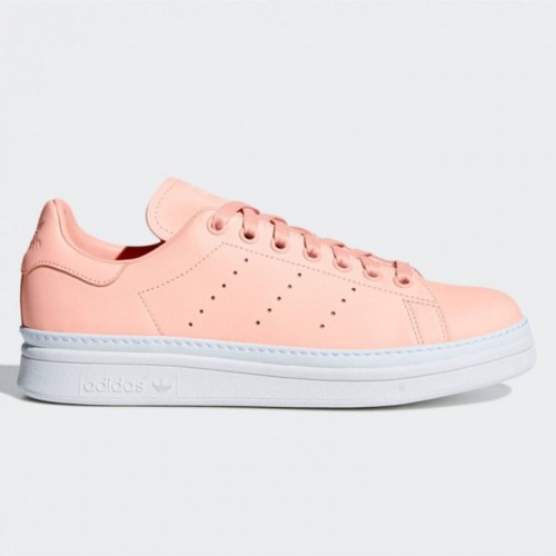 adidas Stan Smith New Bold KADIN AYAKKABI  B37361 PEMBE (B-87)