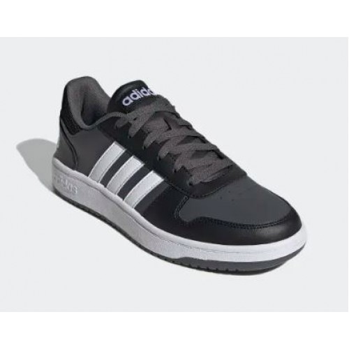 Adidas FY8626 Hoops 2.0 Siyah Erkek Spor Ayakkabı E-384