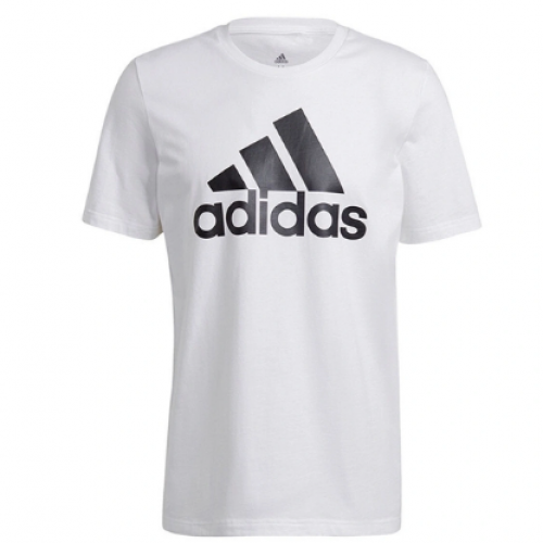 Adidas Essentials Big Logo Erkek BEYAZ Tişört GK9121