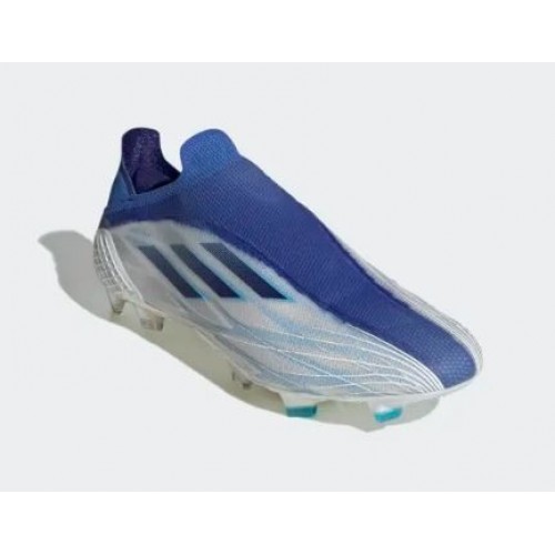 adidas X Speedflow+ Çim Saha Kramponu - MAVİ GY4982 P-85 