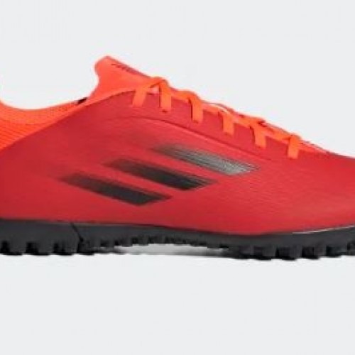 adidas X Speedflow.4 Halı Saha Kramponu - Kırmızı FY3336 H-41