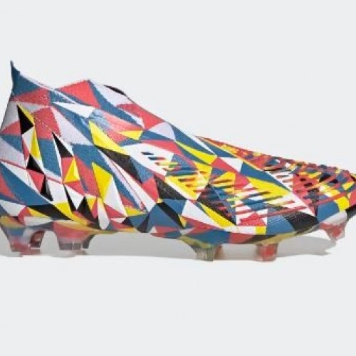 Adidas Predator Edge Geometric Çim Saha Kramponu GX3908 RENKLİ P-87