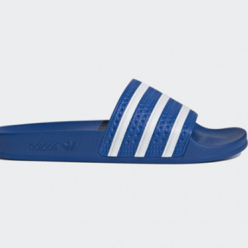 adidas Adilette UNISEX Terlik - Mavi FX5834 DAR KALIPTIR