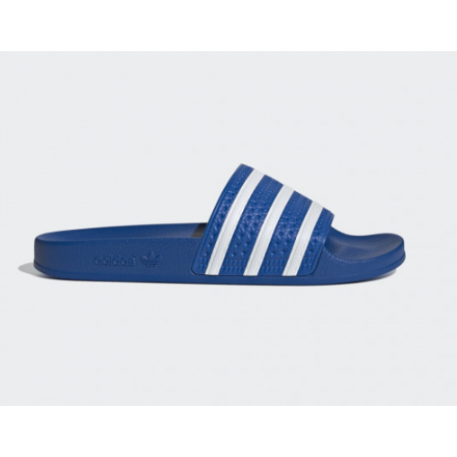 adidas Adilette UNISEX Terlik - Mavi FX5834 DAR KALIPTIR