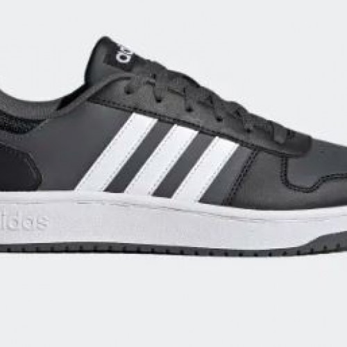 Adidas FY8626 Hoops 2.0 Siyah Erkek Spor Ayakkabı E-384