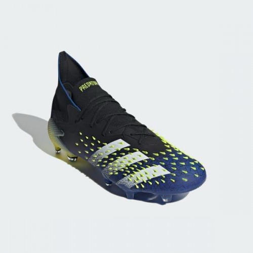 adidas Predator Freak.1 Çim Saha Kramponu - Siyah FY0743 (P-43)