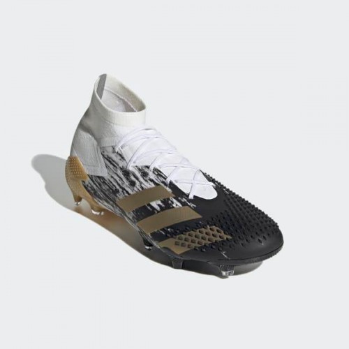 adidas Predator Mutator 20.1 ERKEK Çim Saha Kramponu - Beyaz FW9186 P-39