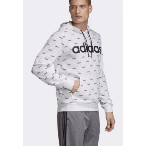 Adidas Core Fav EI6279 Beyaz Erkek Sweatshirt