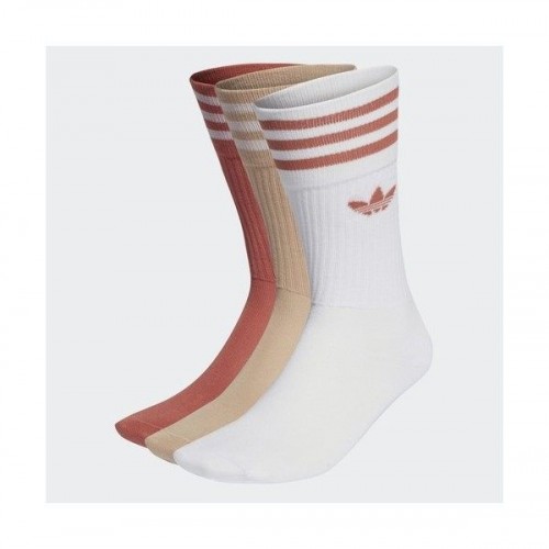 Adidas Solid 3'lü Çorap (HL6767) RENKLİ