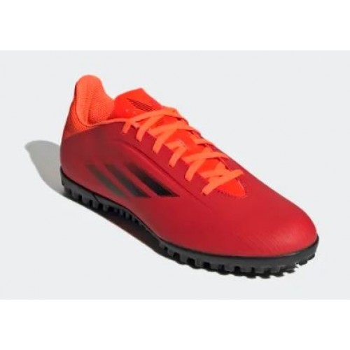 adidas X Speedflow.4 Halı Saha Kramponu - Kırmızı FY3336 H-41