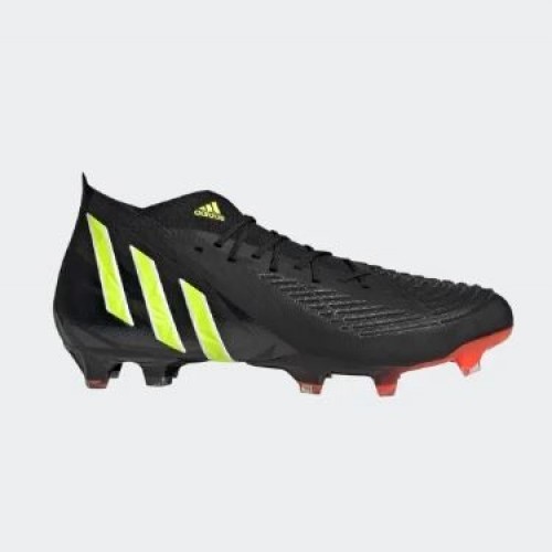 adidas Predator Edge.1 Çim Saha Kramponu - Siyah gw1032 P-96