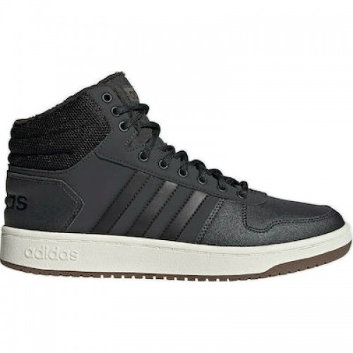 Adidas Hoops 2.0 Mid M ERKEK SPOR AYAKKABI GZ7959 SİYAH (E-399)