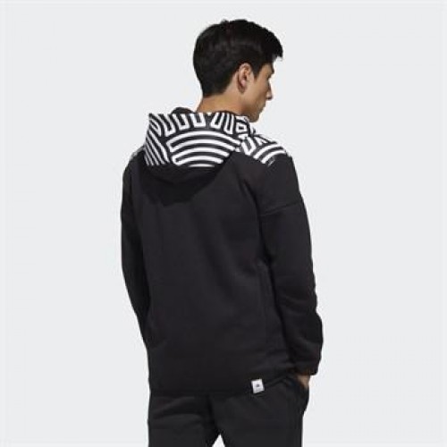 Adidas Tyo ZNE Hoodie Erkek SİYAH Sweatshirt GN5670  