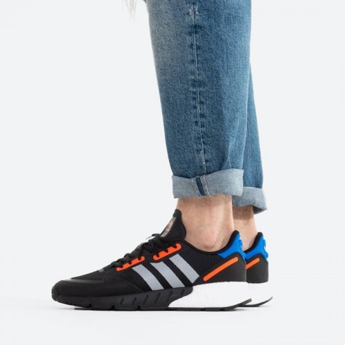 adidas Zx 1K Boost Siyah Erkek Sneaker FY5649 siyah (E-296)