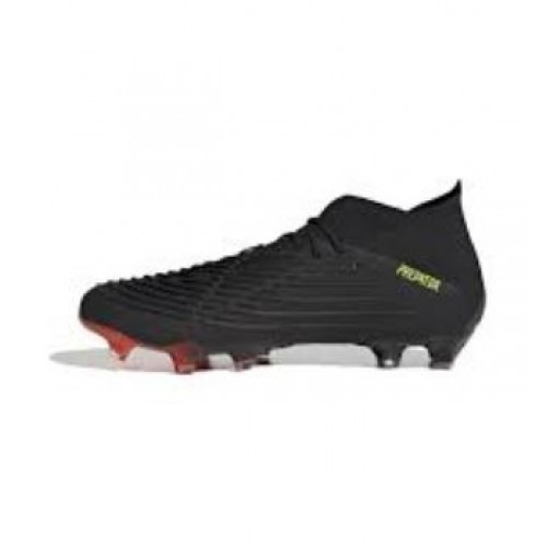 adidas Predator Edge.1 Çim Saha Kramponu - Siyah gw1032 P-96