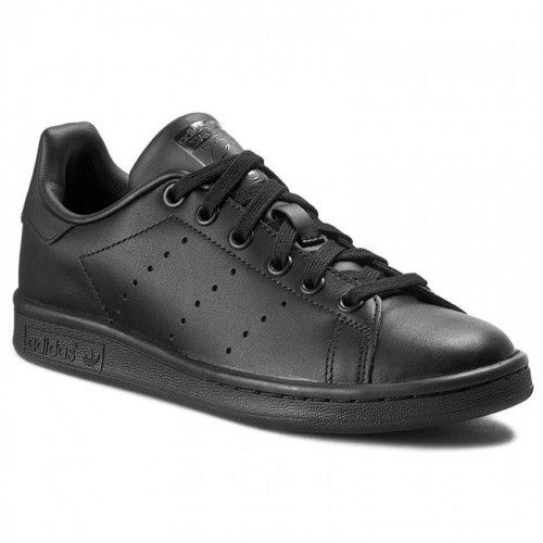 adidas Ayakkabı M20327 Stan Smith kadın GÜNLÜK AYAKKABI SİYAH (B-179)