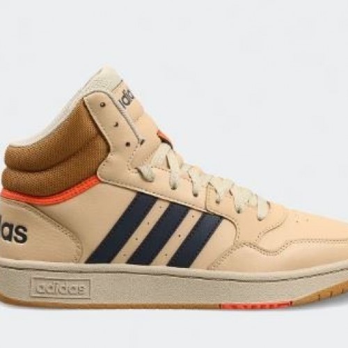 adidas Hoops 3.0 Mid Erkek Ayakkabı - Bej gx9608  E-484