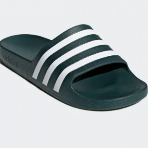 adidas Adilette Aqua Terlik - HAKİ F35537 DAR KALIPTIR