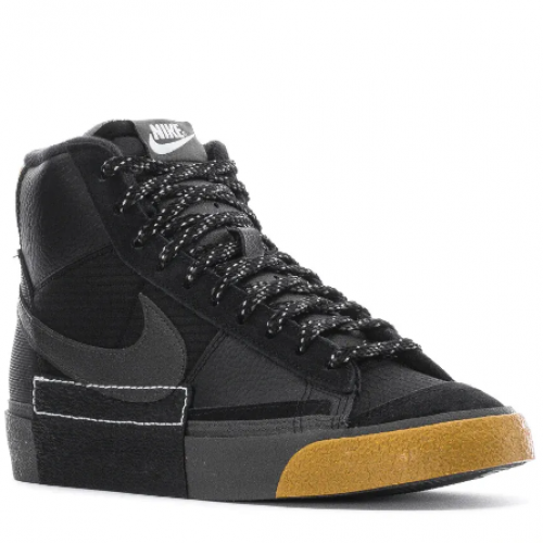 NIKE BLAZER MID PRO CLUB SİYAH SPOR AYAKKABI FB8891001 E-148