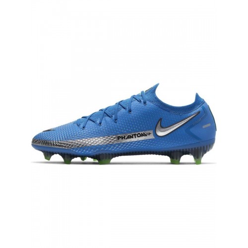 Nike Phantom GT Elite FG MAVİ ERKEK KRAMPON CK8439400 (P-8)