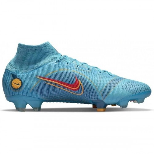 Nike Mercurial Superfly 8 Elite Fg Erkek Mavi Futbol Krampon DJ2839484 P-65