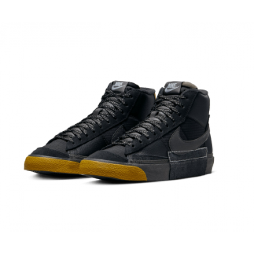 NIKE BLAZER MID PRO CLUB SİYAH SPOR AYAKKABI FB8891001 E-148