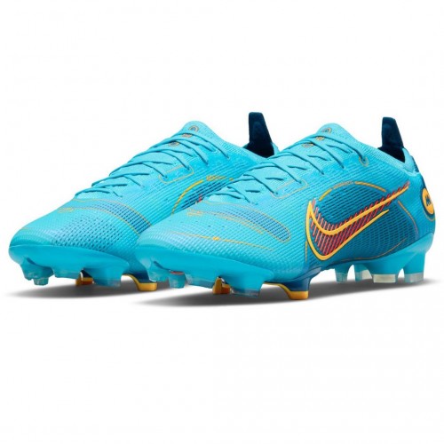 Nike Mercurial Vapor 14 Elite Fg Erkek Mavi Futbol Krampon DJ2837484 P-64