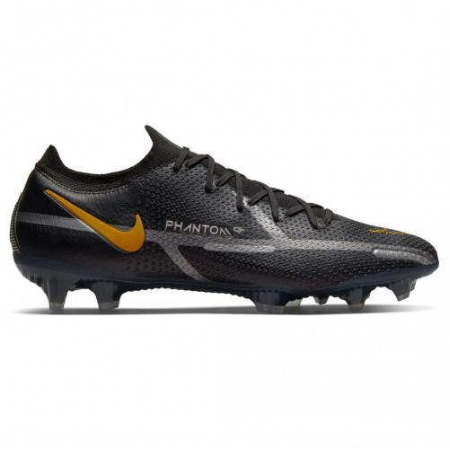 Nike Phantom Gt2 Elite Fg Erkek Siyah Futbol Krampon CZ9890007 (P-66) 