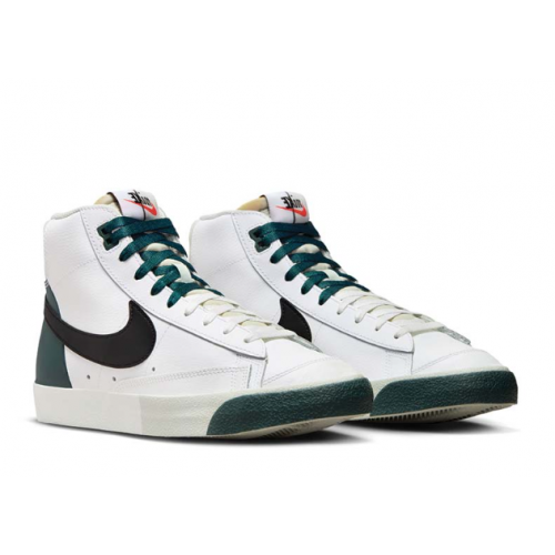 NIKE BLAZER MID'77 PRM BEYAZ SPOR AYAKKABI FB8889100 E-147