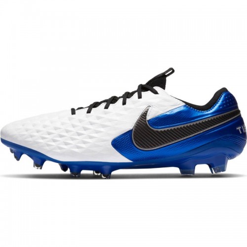 NIKE TIEMPO LEGEND 8 ELITE FG ERKEK KRAMPON AT5293-104 BEYAZ (P-19)