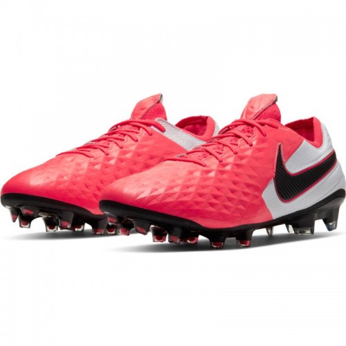 Nike Tiempo Legend 8 Elite FG Erkek KRAMPON AT5293606 PEMBE (P-18)