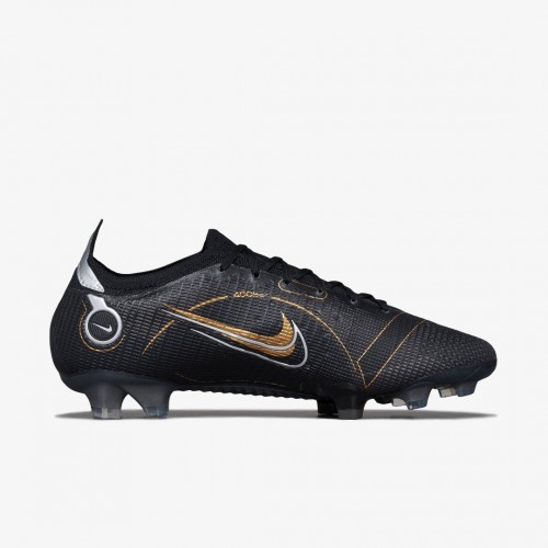 Nike Vapor 14 Elite Fg Erkek Çim Zemin Kramponu DJ2837007 SİYAH P-51