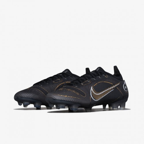 Nike Vapor 14 Elite Fg Erkek Çim Zemin Kramponu DJ2837007 SİYAH P-51