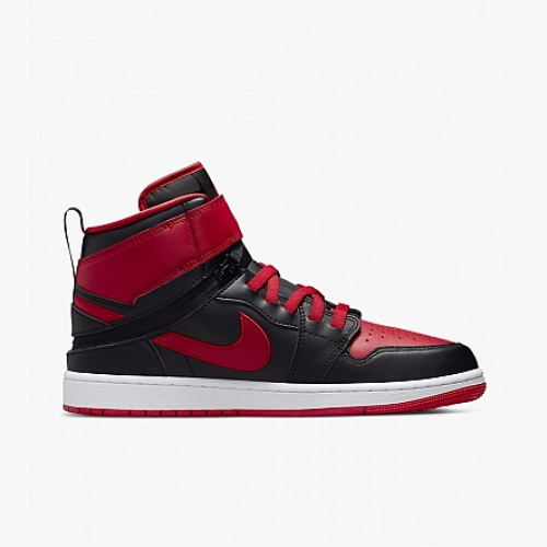 NIKE Air Jordan 1 High Flyease SİYAH - KIRMIZI ERKEK SPOR AYAKKABI E-132 CQ3835060 