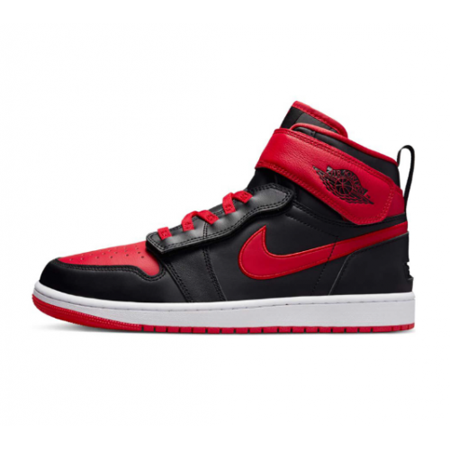 NIKE Air Jordan 1 High Flyease SİYAH - KIRMIZI ERKEK SPOR AYAKKABI E-132 CQ3835060 