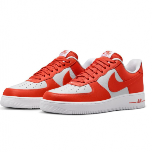 NIKE AIR FORCE 1 BEYAZ-TURUNCU ERKEK SPOR AYAKKABI FZ4627800 E-133