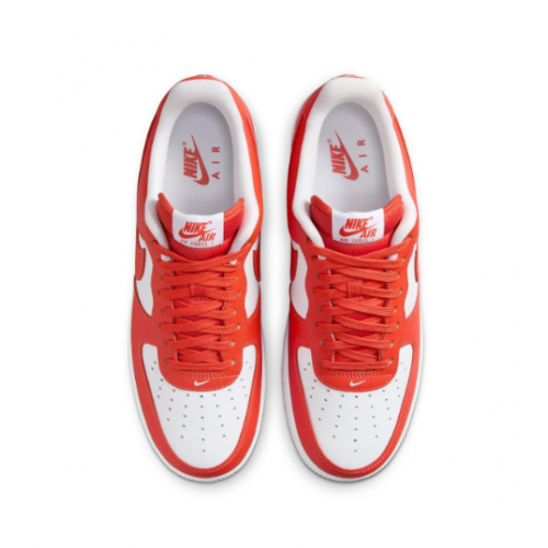 NIKE AIR FORCE 1 BEYAZ-TURUNCU ERKEK SPOR AYAKKABI FZ4627800 E-133