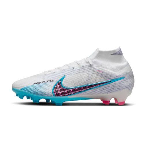 NİKE ZOOM SUPERFLY 9 ELİTE FG ERKEK KRAMPON BEYAZ DJ4977146 P-106