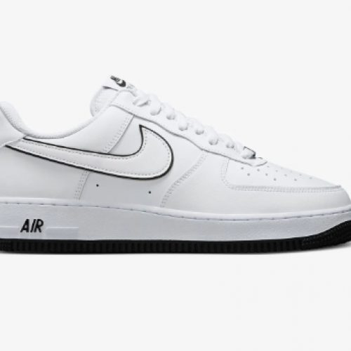 NIKE AIR FORCE 1'07 BEYAZ SPOR AYAKKABI DV0788103 E-130