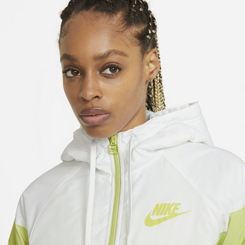 Nike Damska Kurtka Windrunner KADIN MONT CJ2263100 YEŞİL