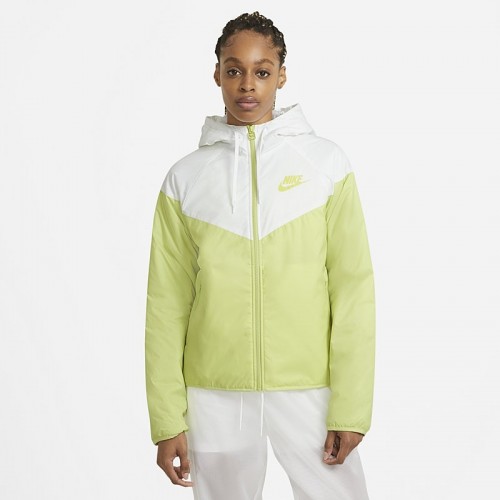 Nike Damska Kurtka Windrunner KADIN MONT CJ2263100 YEŞİL