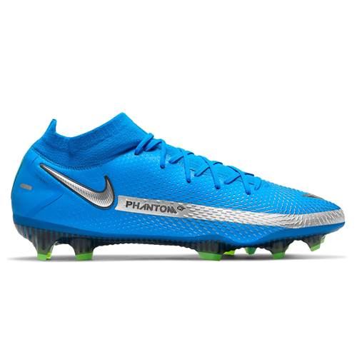 Nike Phantom GT Elite DF FG ERKEK MAVİ KRAMPON CW6589400 (P-54)