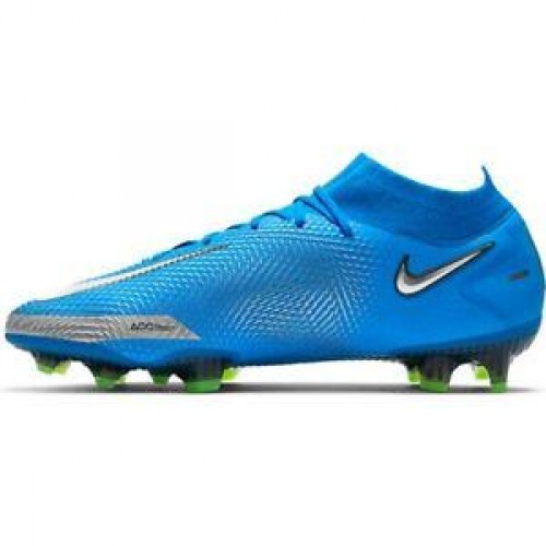 Nike Phantom GT Elite DF FG ERKEK MAVİ KRAMPON CW6589400 (P-54)