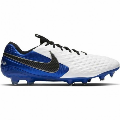 NIKE TIEMPO LEGEND 8 ELITE FG ERKEK KRAMPON AT5293-104 BEYAZ (P-19)