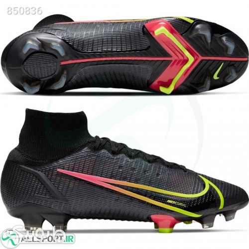 Nike Mercurial Superfly 8 Elite Fg M Men's Black Football SİYAH ERKEK KRAMPON CV0958090 (P-9)