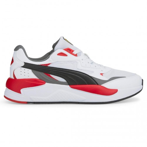 PUMA 30703302 FERRARİ X-RAY BEYAZ ERKEK SPOR AYAKKABI E-37